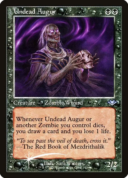 Undead Augur · Modern Horizons 1 Timeshifts 15/40