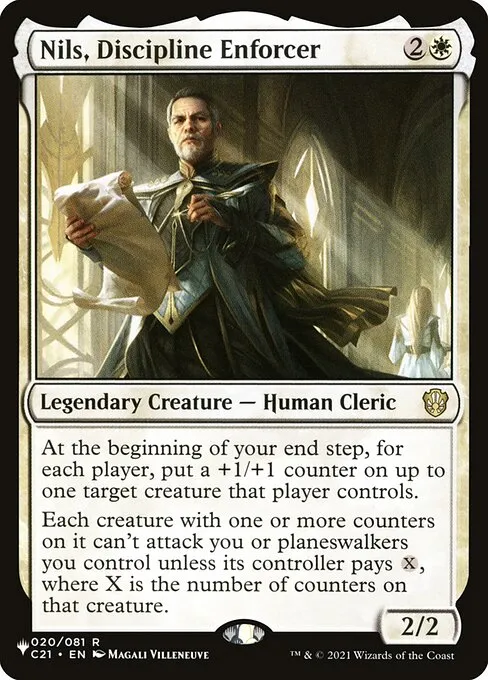 Nils, Discipline Enforcer · The List C21-20/5050