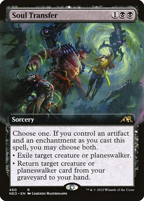 Soul Transfer · Kamigawa: Neon Dynasty 460/531