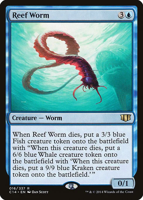 Reef Worm · Commander 2014 16/337