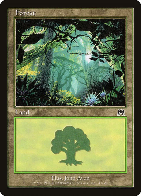 Forest · Onslaught 347/351