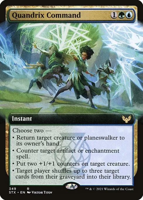 Quandrix Command · Strixhaven: School of Mages 349/393
