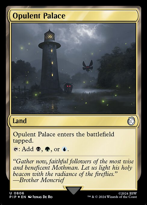 Opulent Palace · Fallout 806/1068