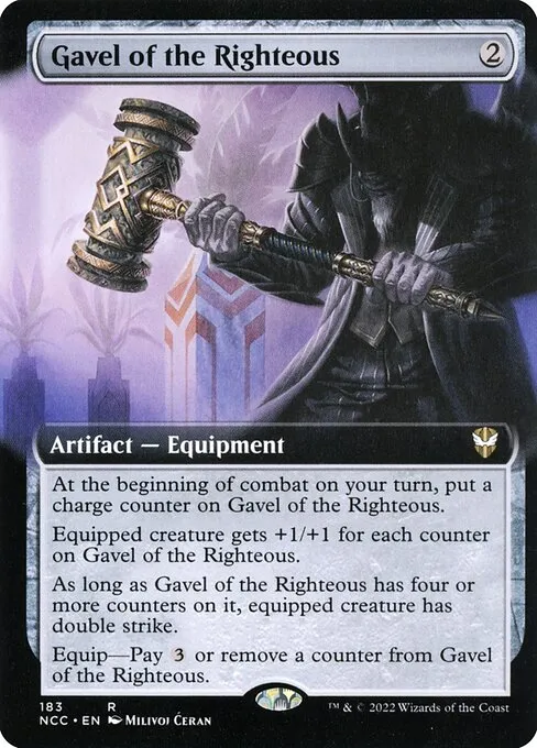 Gavel of the Righteous · New Capenna Commander 183/447