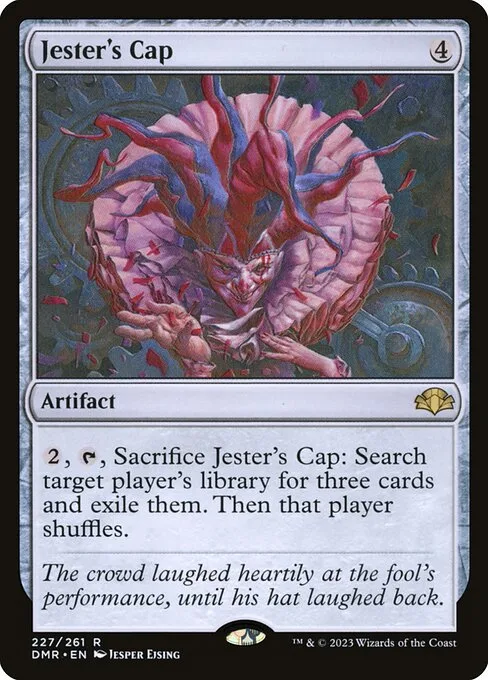 Jester's Cap · Dominaria Remastered 227/457