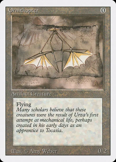 Ornithopter · Revised Edition 270/306
