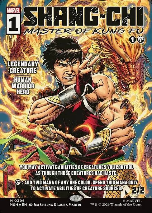 Shang-Chi, Master of Kung Fu · Marvel Super Heroes 396/24