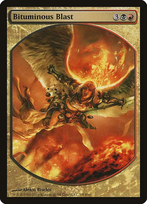 Bituminous Blast · Magic Player Rewards 2010 7/13