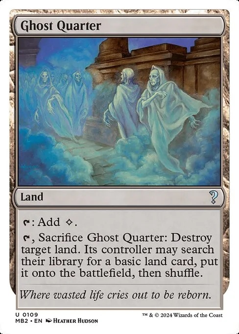 Ghost Quarter · Mystery Booster 2 109/385