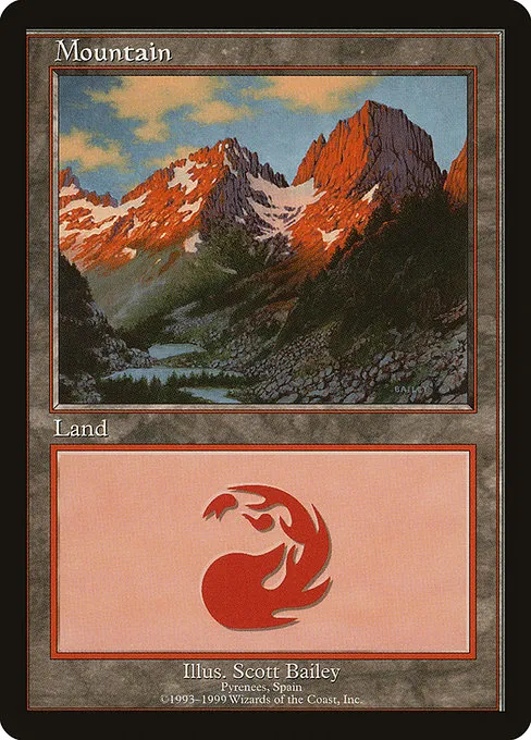 Mountain · European Land Program 8/15
