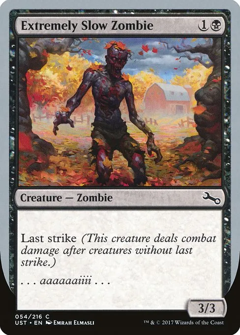 Extremely Slow Zombie · Unstable 54b/268