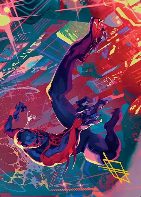 Spider-Man 2099 // Spider-Man 2099 · Marvel's Spider-Man Art Series 30/54