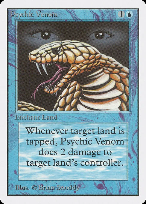 Psychic Venom · Unlimited Edition 76/302