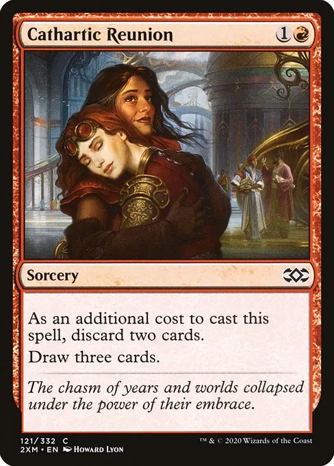 Cathartic Reunion · Double Masters 121/384