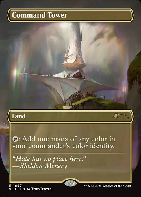 Command Tower · Secret Lair Drop 1697/2547