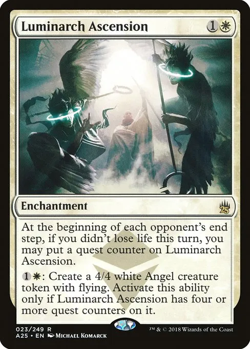 Luminarch Ascension · Masters 25 23/249