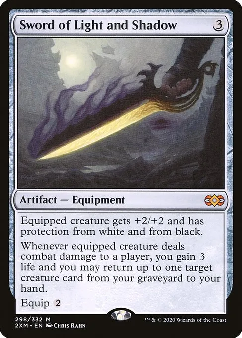 Sword of Light and Shadow · Double Masters 298/384