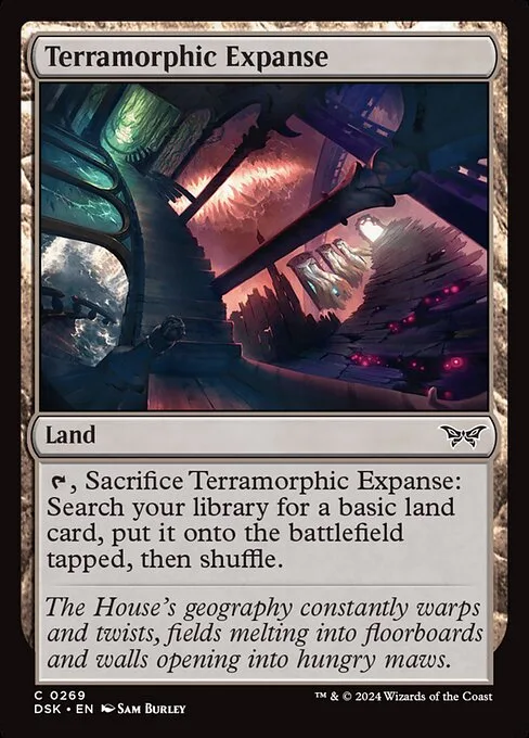 Terramorphic Expanse · Duskmourn: House of Horror 269/419