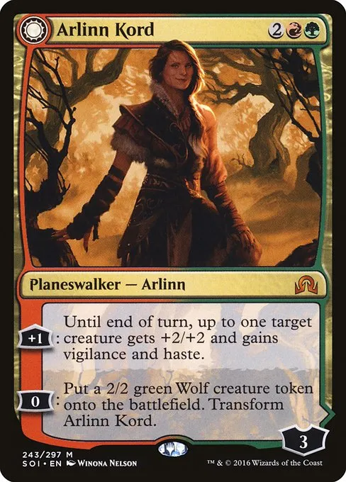 Arlinn Kord // Arlinn, Embraced by the Moon · Shadows over Innistrad 243/302