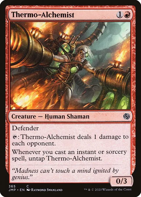 Thermo-Alchemist · Jumpstart 365/497