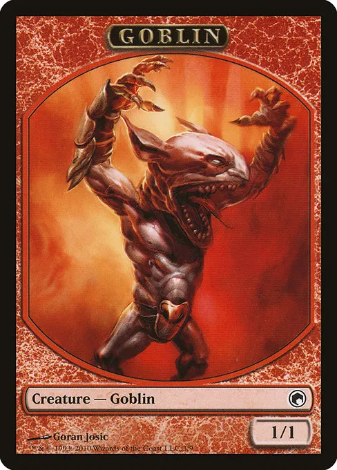 Goblin · Scars of Mirrodin Tokens 3/10