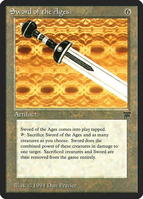 Sword of the Ages · Legends 296/310