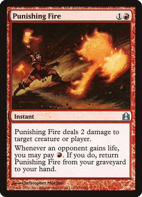 Punishing Fire · Commander 2011 131/318