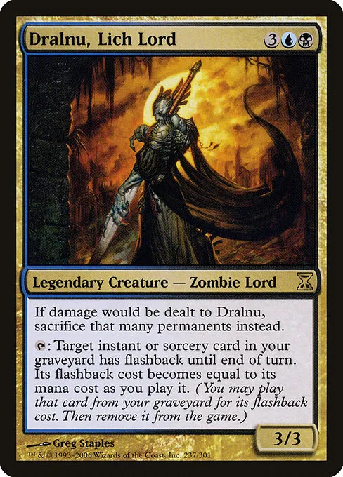 Dralnu, Lich Lord · Time Spiral 237/301
