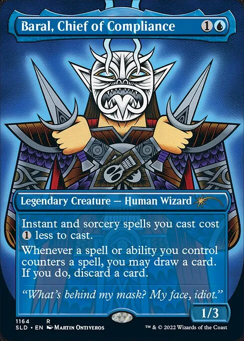 Baral, Chief of Compliance · Secret Lair Drop 1164/2547