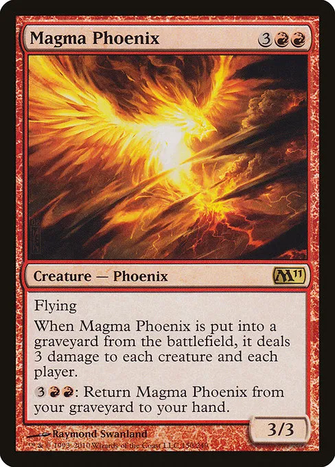 Magma Phoenix · Magic 2011 150/249