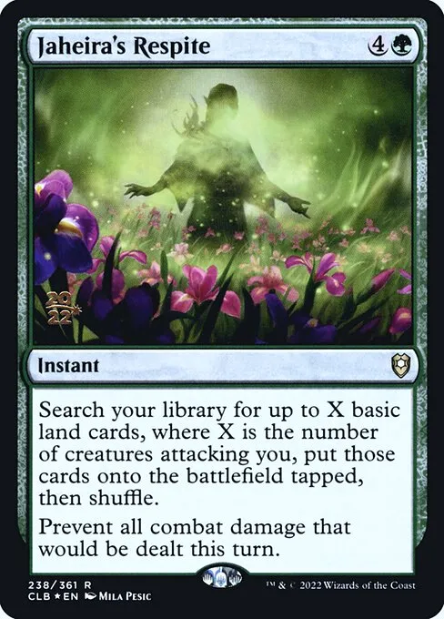 Jaheira's Respite · Battle for Baldur's Gate Promos 238s/104