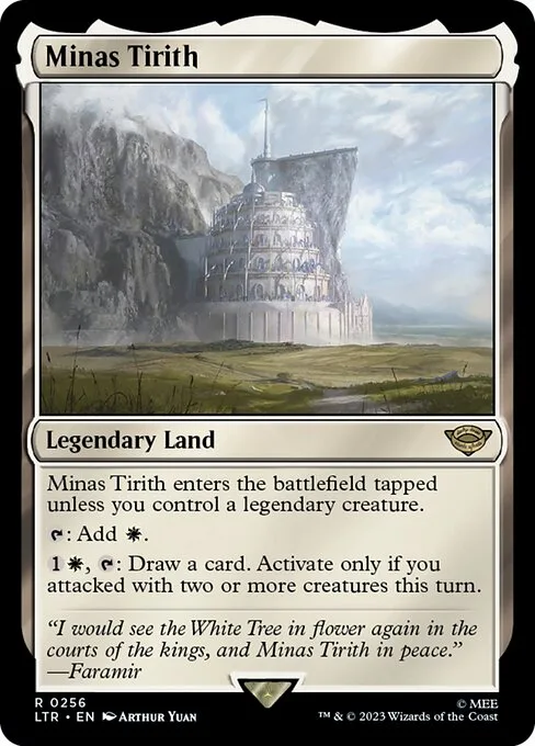 Minas Tirith · The Lord of the Rings: Tales of Middle-earth 256/856