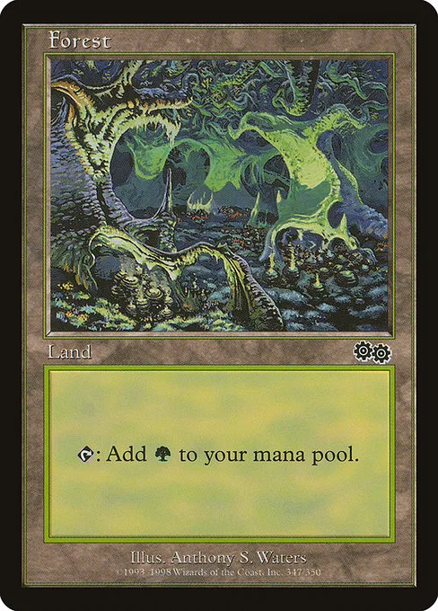 Forest · Urza's Saga 347/357
