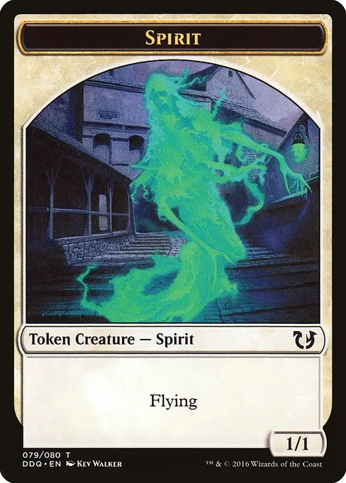 Spirit · Duel Decks: Blessed vs. Cursed 79/80