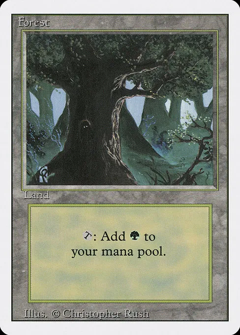 Forest · Revised Edition 306/306