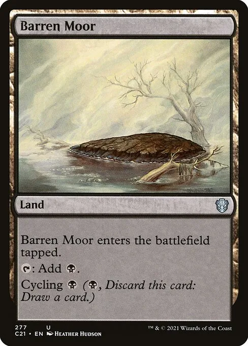 Barren Moor · Commander 2021 277/409