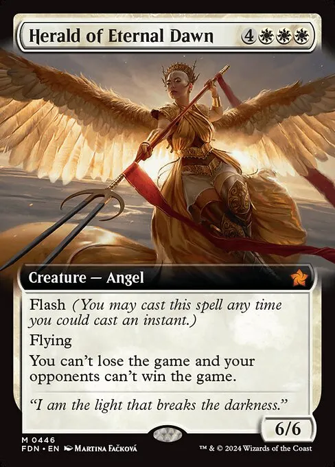 Herald of Eternal Dawn · Foundations 446/771