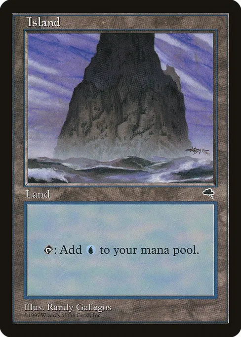 Island · Tempest 337/350
