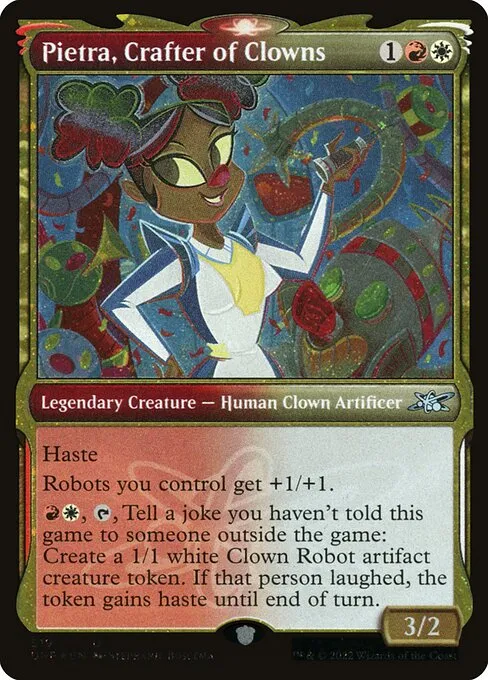Pietra, Crafter of Clowns · Unfinity 519/639
