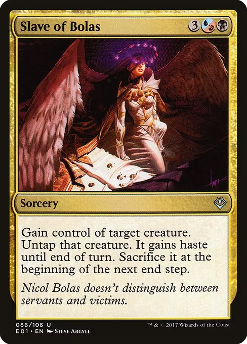 Slave of Bolas · Archenemy: Nicol Bolas 86/106