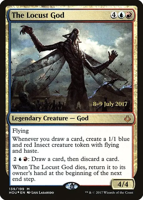 The Locust God · Hour of Devastation Promos 139s/62