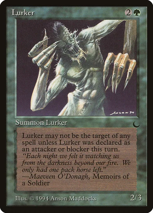 Lurker · The Dark 80/122