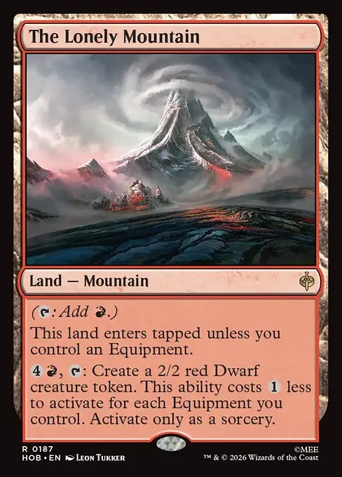 The Lonely Mountain · The Hobbit 187/39