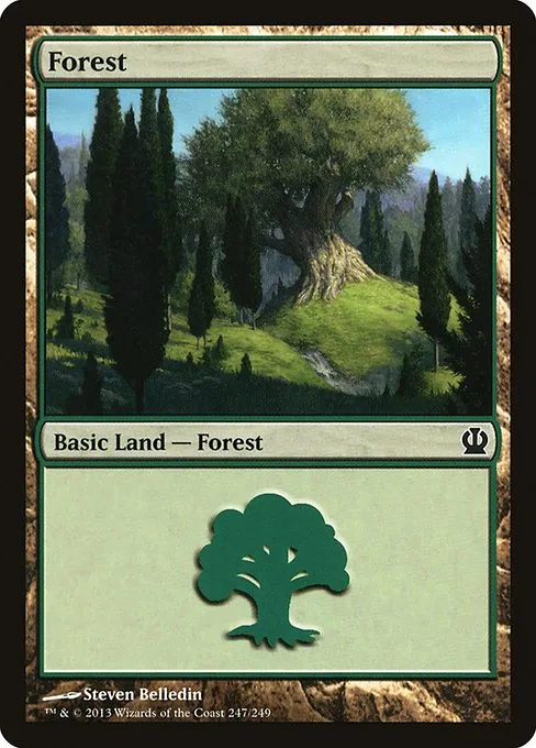 Forest · Theros 247/249