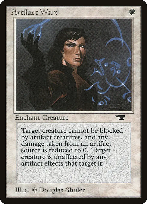 Artifact Ward · Antiquities 3/102