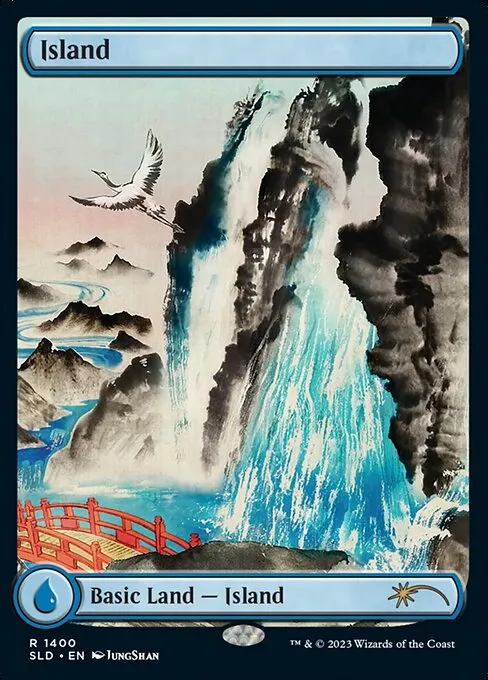 Island · Secret Lair Drop 1400/2547