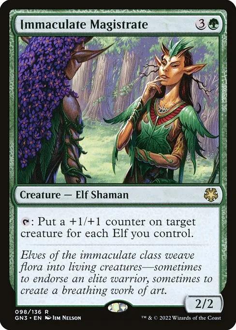 Immaculate Magistrate · Game Night: Free-for-All 98/135
