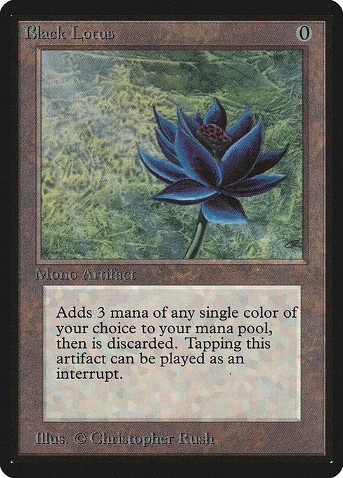 Black Lotus · Limited Edition Beta 233/302