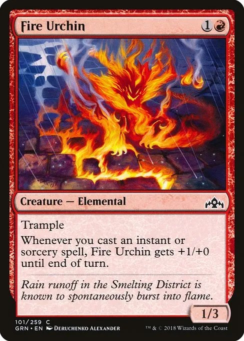 Fire Urchin · Guilds of Ravnica 101/273