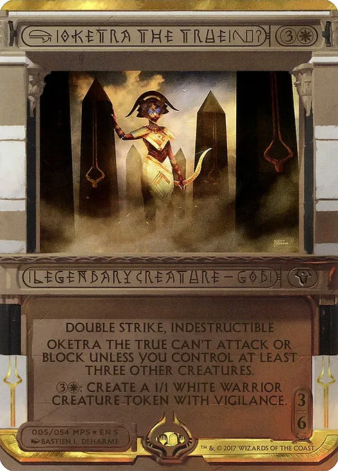 Oketra the True · Amonkhet Invocations 5/54